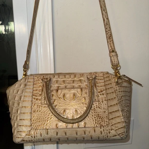 Brahmin Morgan Medium Satchel Bag - Picture 2 of 10